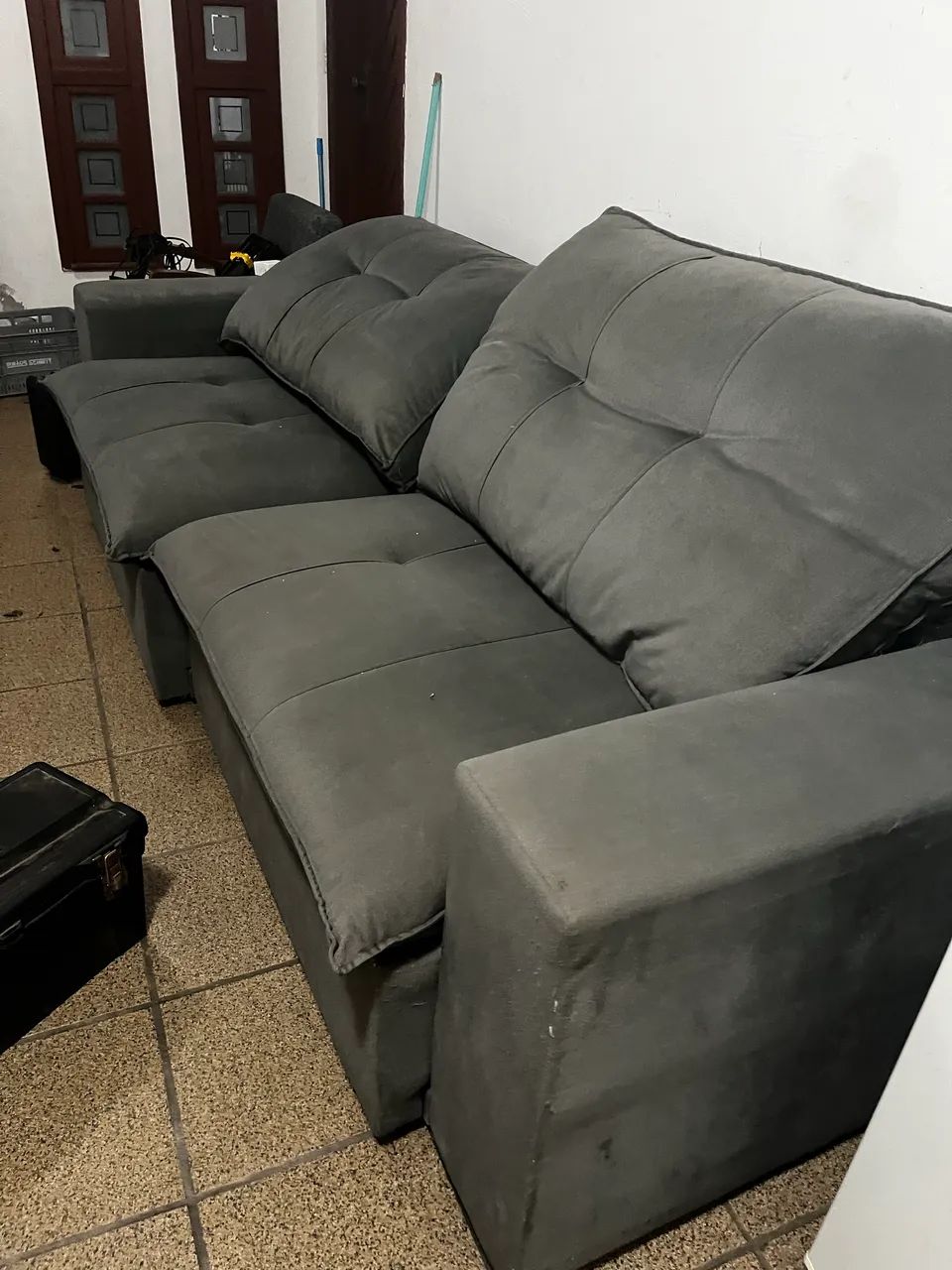 Sofá retrátil 2,70mts