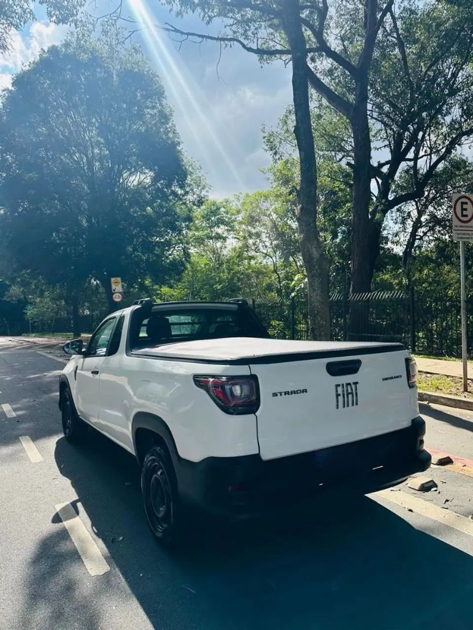 Fiat Strada Endurance 1.4 Flex 8V CS Plus 2023 - Foto 5