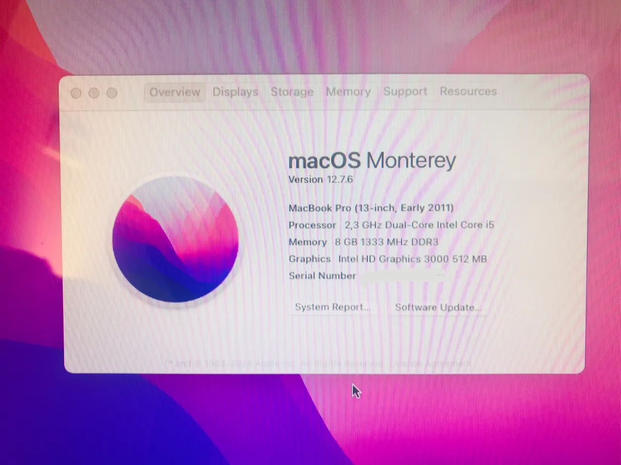 MacBook Pro i5 4GB 500GB - Sem Upgrades - Foto 2