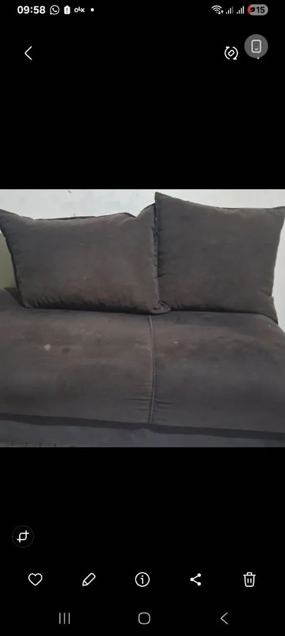 sofa de 2 lugares