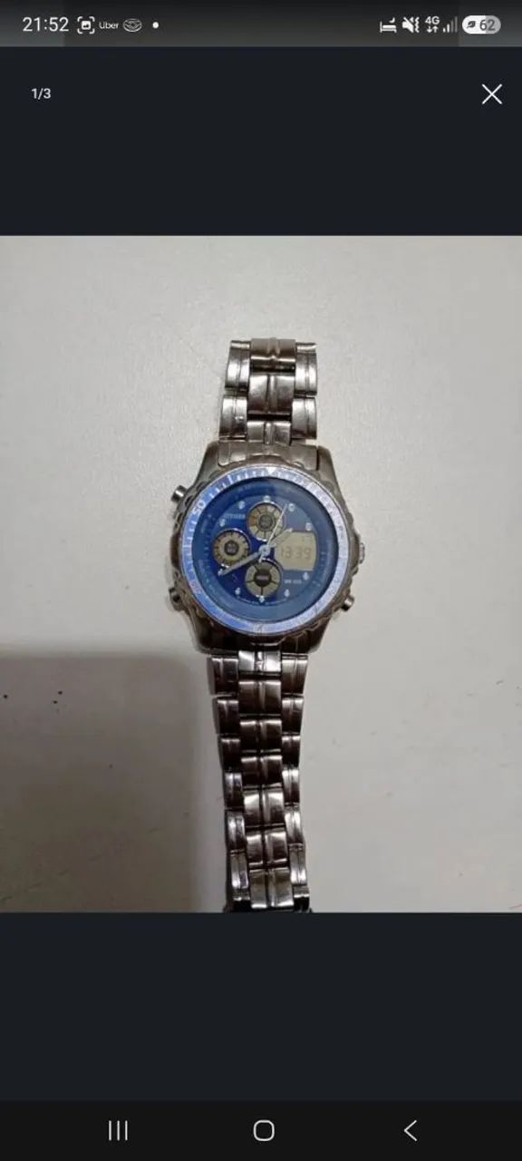 Relógio Citizen ProMaster Antigo Original (Colecionador