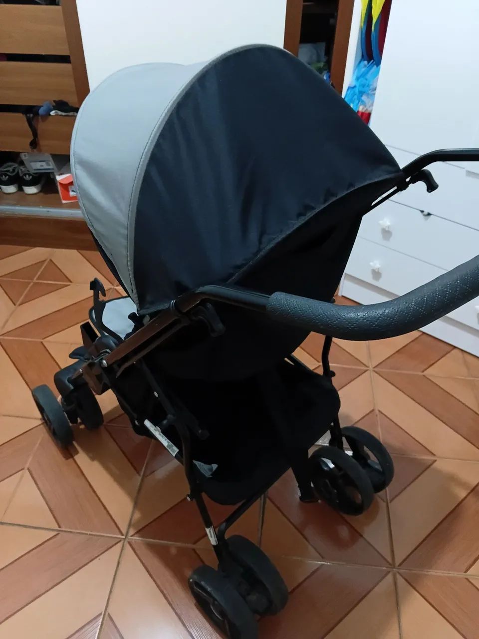 Carrinho de bebe, perfeito estado, usado poucas vezes. - Foto 3