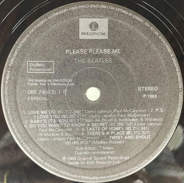 LP The Beatles - Please Please Me (1963) - Vinil Digitally Remastered - Foto 3