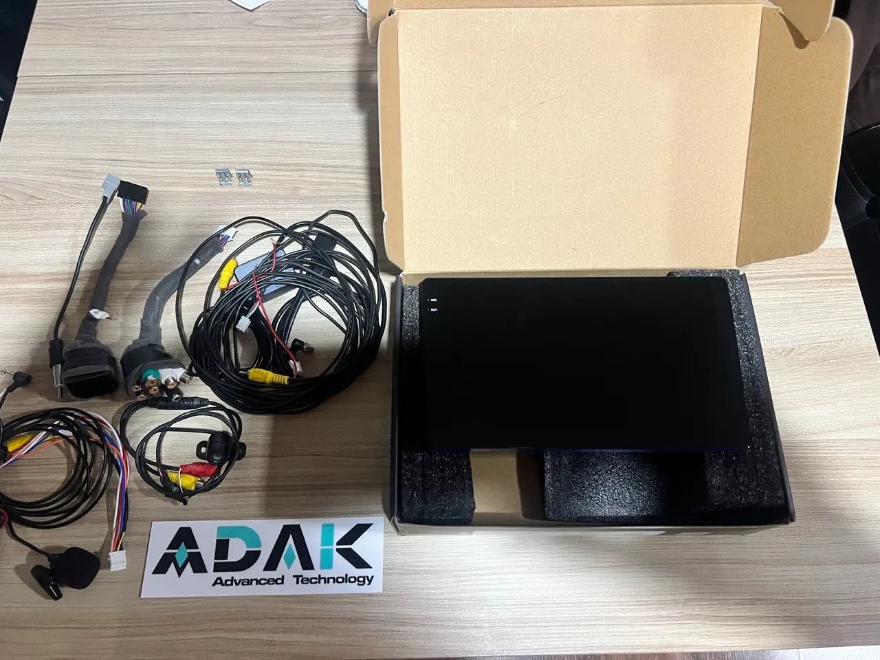 Multimidia  Adak 9 Polegada  2ram 64gb  Android Qled - Foto 4