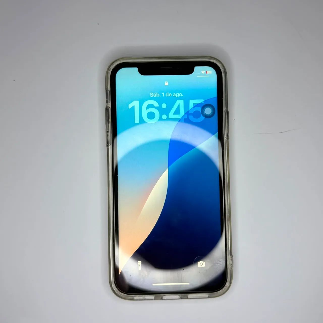 iPhone 11 com caixa. bateria nova 100% - Foto 2