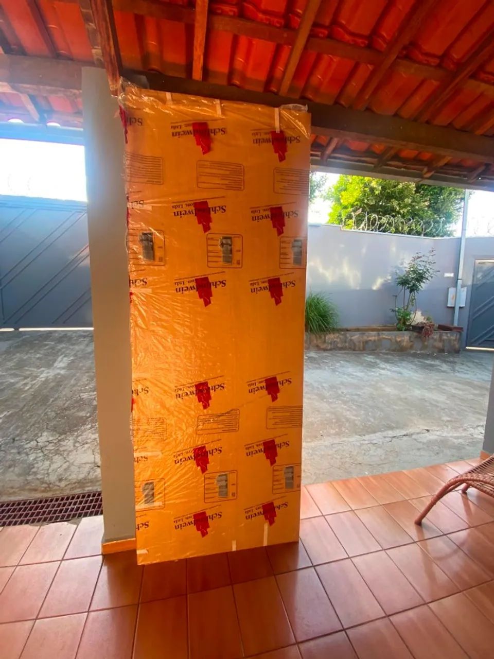 Porta madeira 80cm