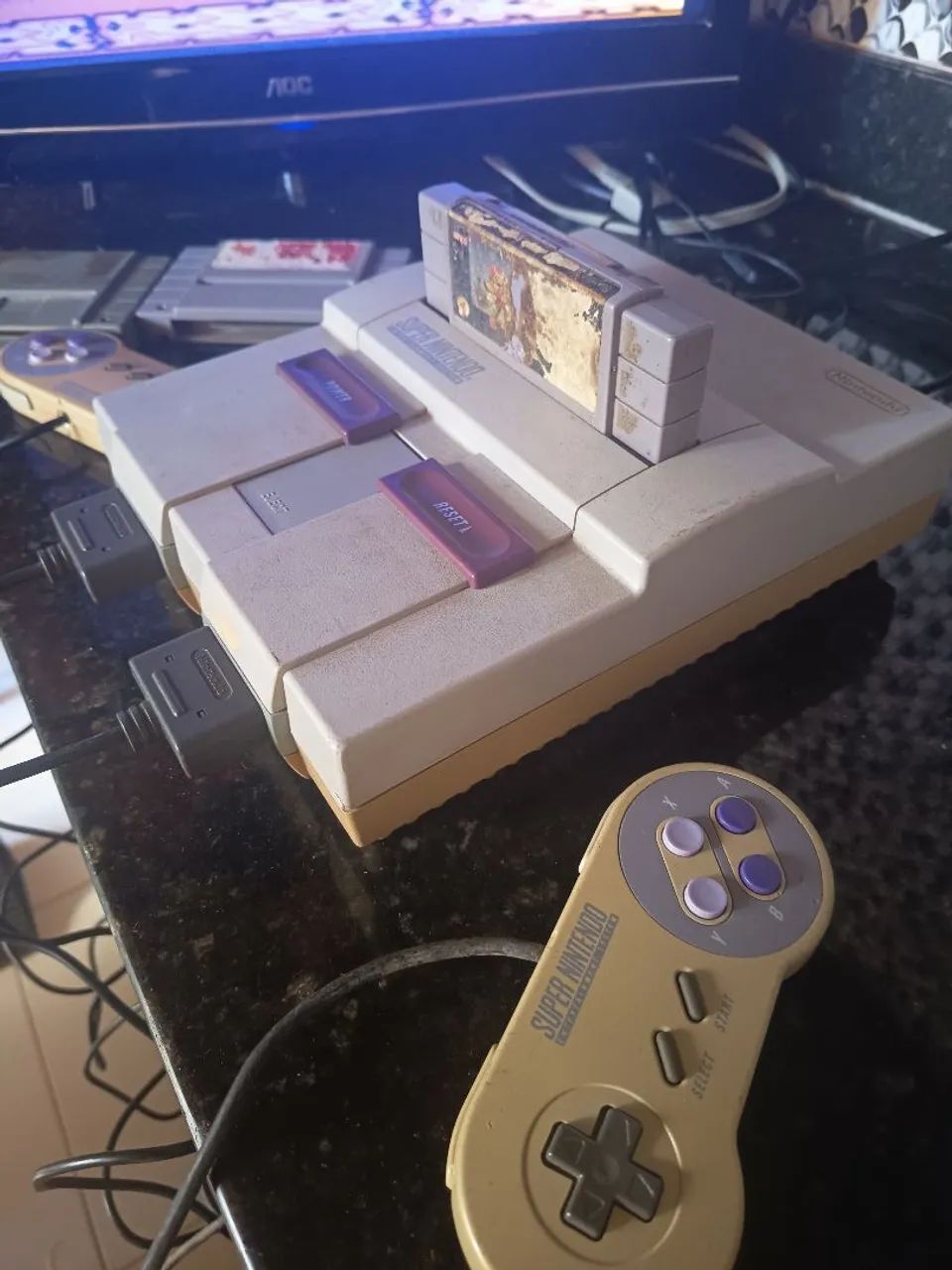 Super Nintendo  - Foto 5