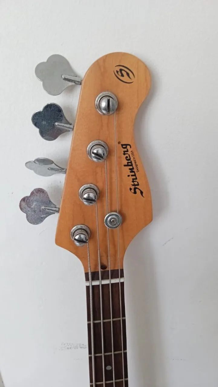 Contra baixo Strinberg modelo music man - Foto 2