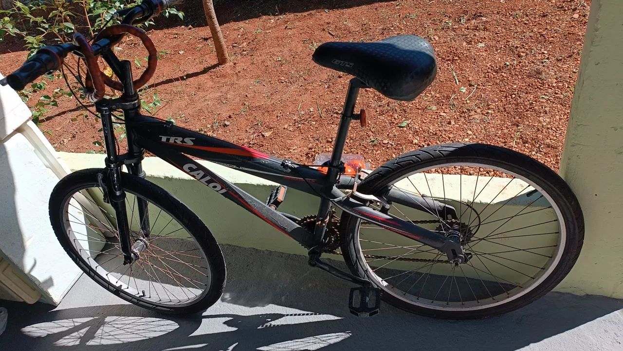 Bicicleta Caloi TRS 18V