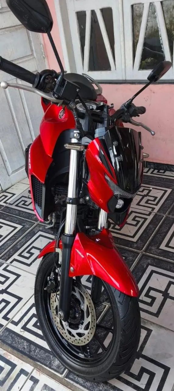 Fazer 250c 2022( Super Conservada) - Foto 2