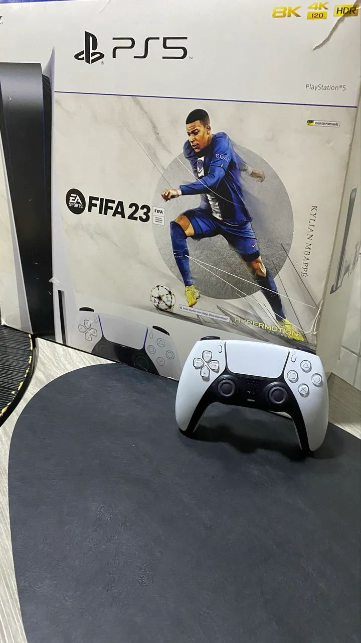 Ps5 + 2 jogo ( Vendo ou Troco Switch 2 ) - Foto 3