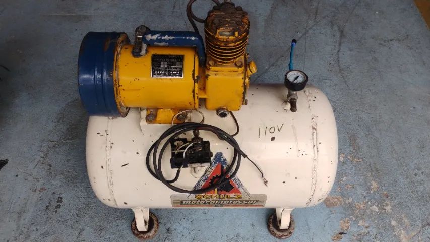 Compressor Schulz MS 3,6