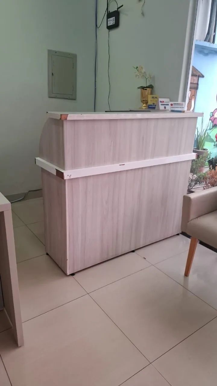 Balcão de Recepção - Foto 2