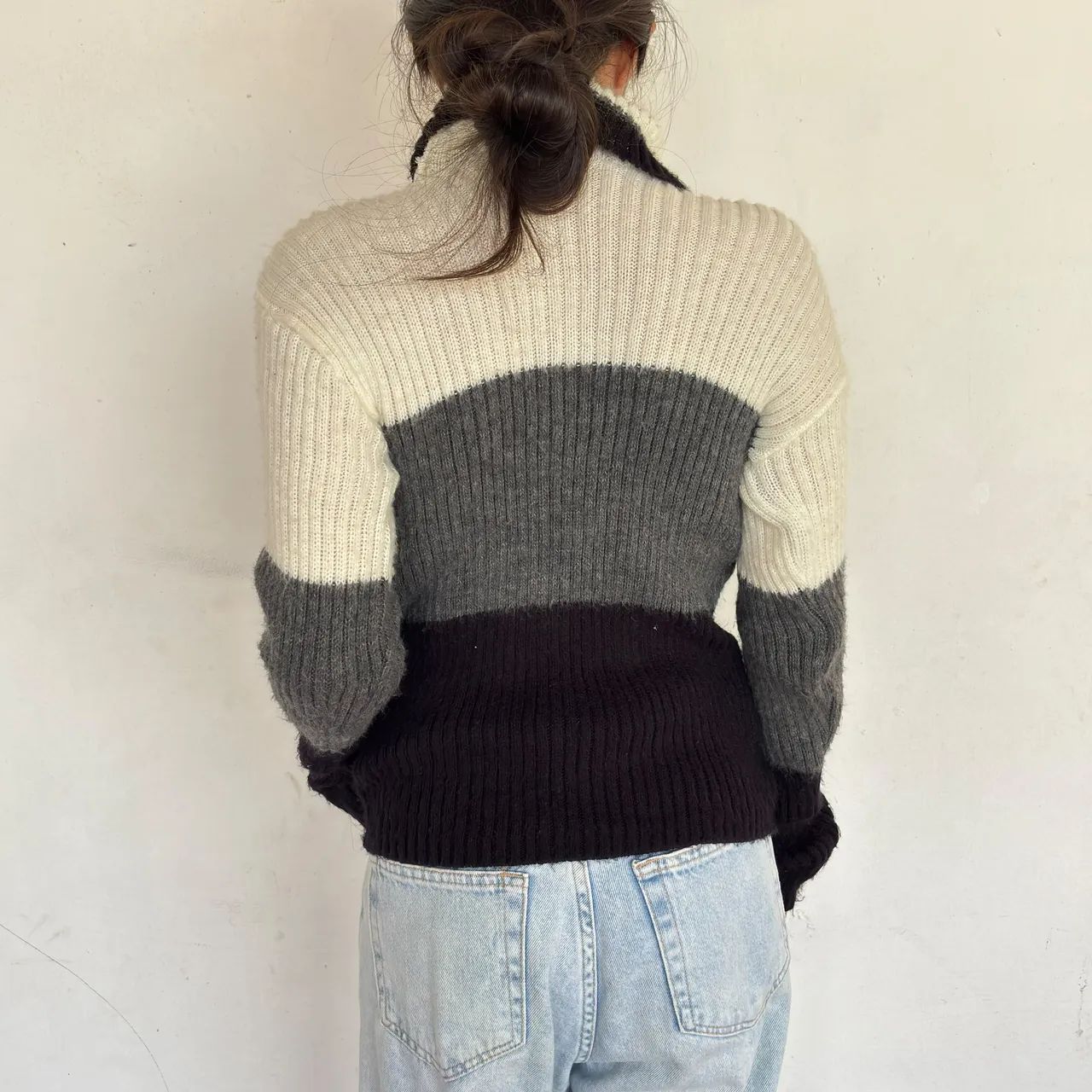 Sueter tricot gola alta  - Foto 2