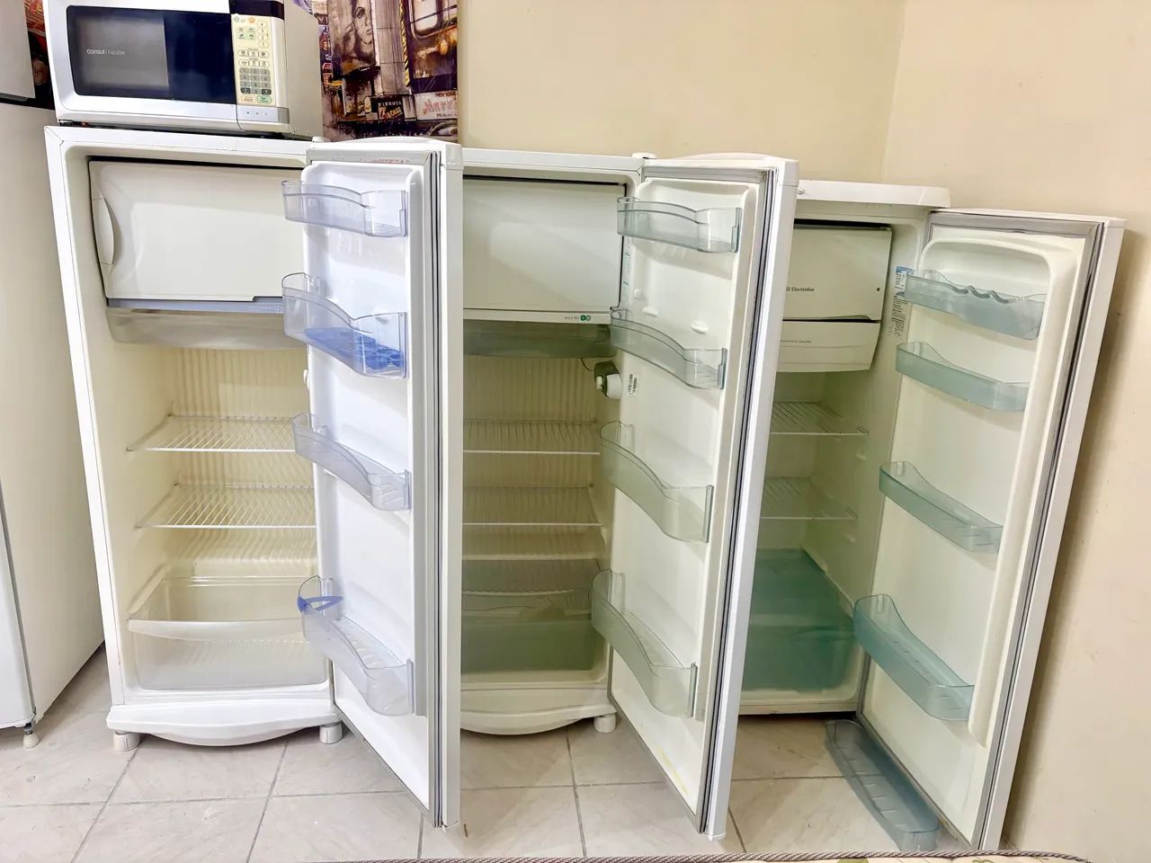 Geladeira Eletrolux pequena , refrigerador  - Foto 2