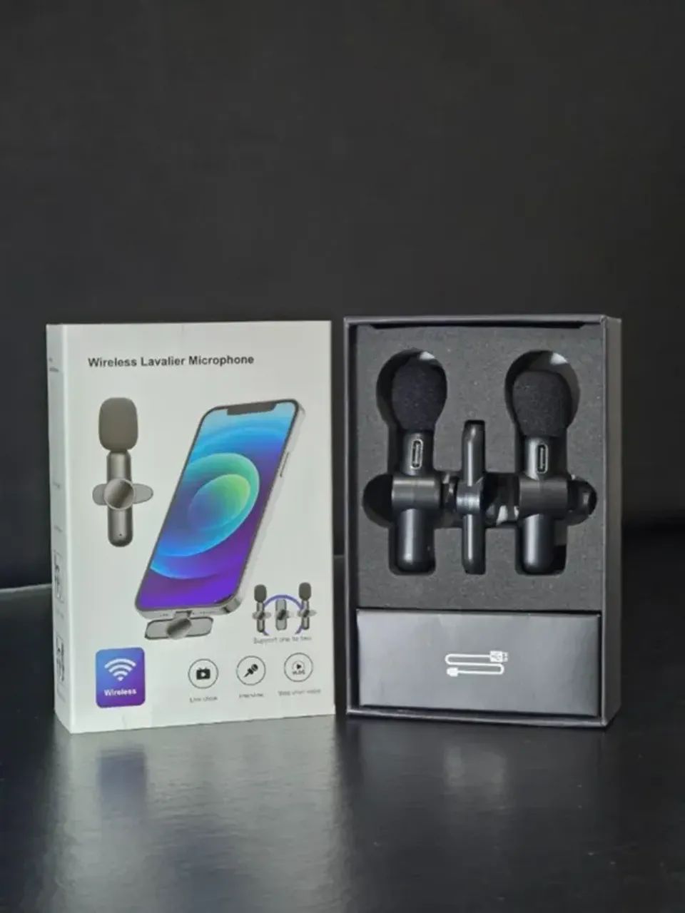 Microfone de Lapela - Basix