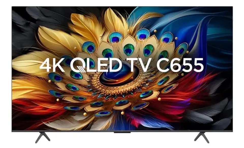 Smart TV TCL C655 Qled 4K 55" - Foto 2