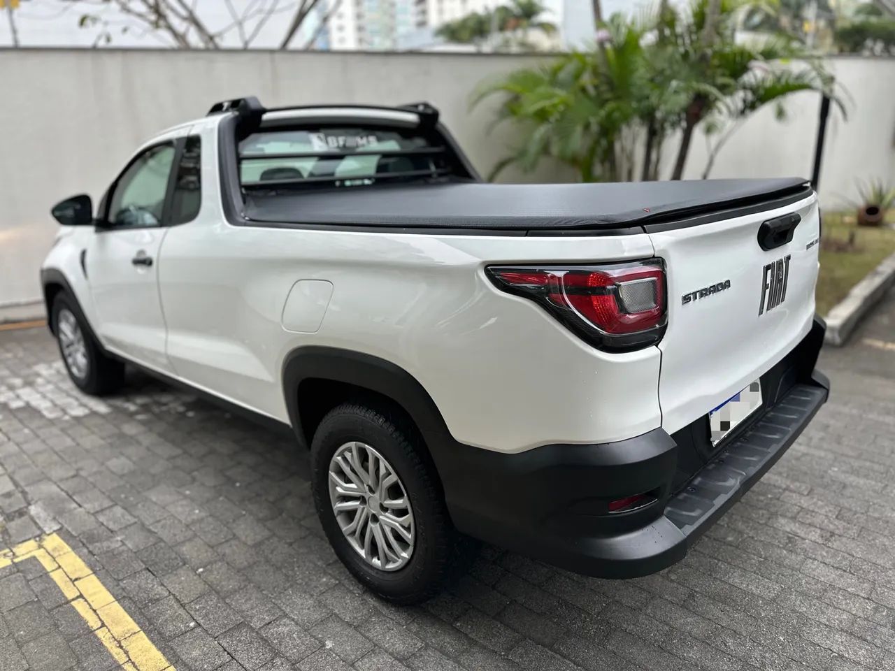 Fiat Strada Endurance 1.4 Flex 8V CS Plus 2023 - Foto 3