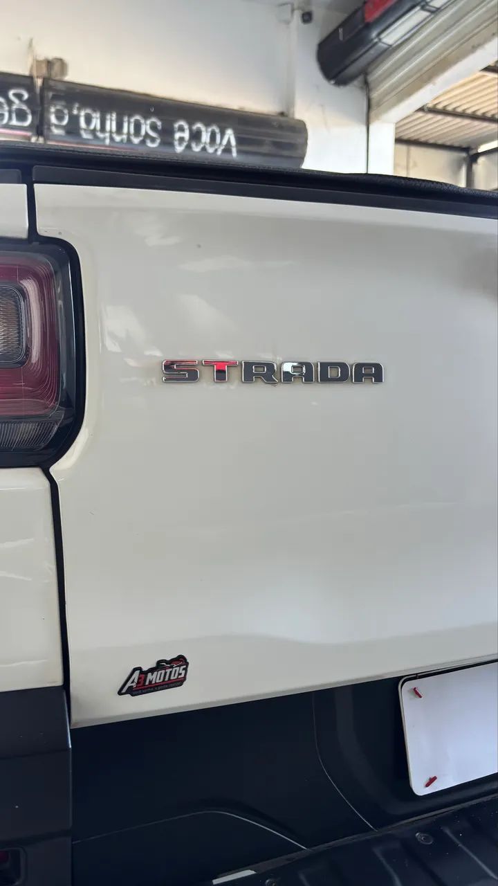 Fiat Strada Endurance 1.4 Flex 8V CS Plus 2023 - Foto 5