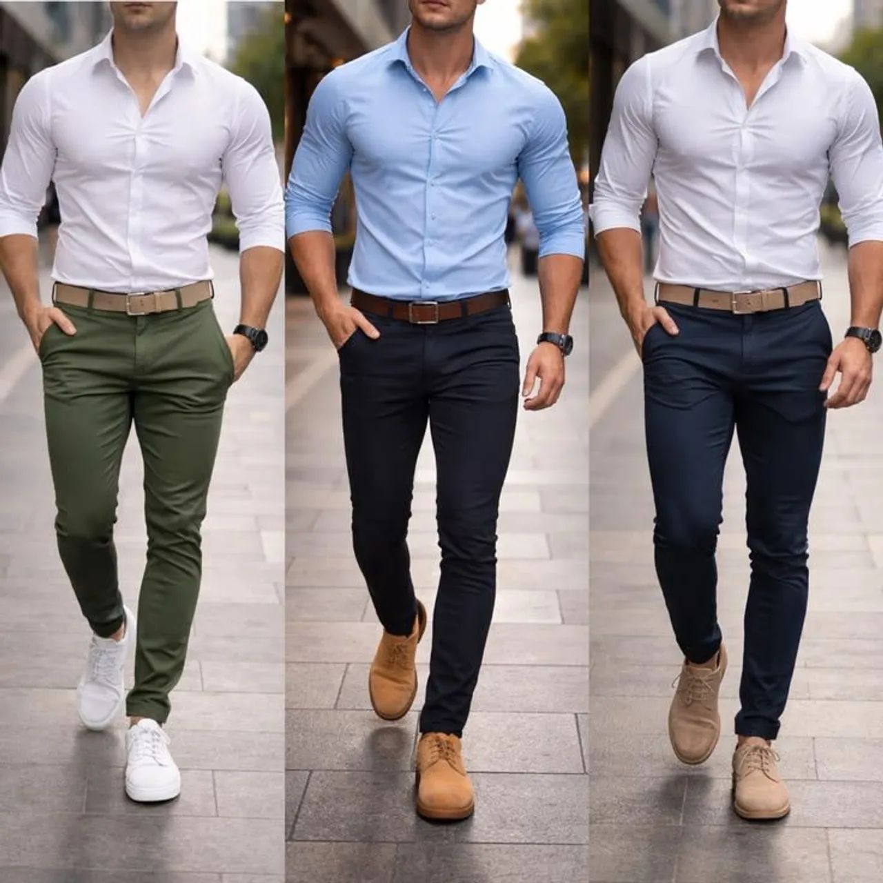 CALÇAS Masculino BELÍSSIMOS  - Foto 4