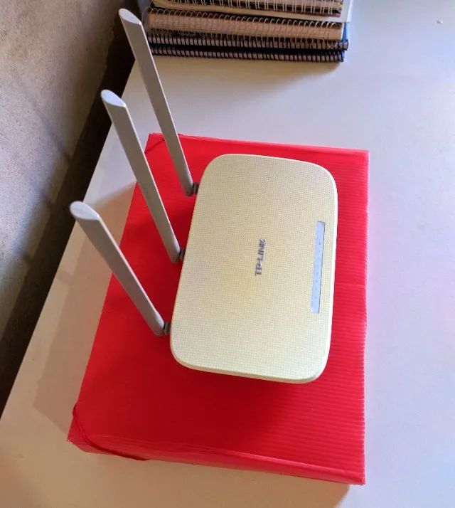 Roteador Wi-Fi marca Tp-link Wireless - Foto 4