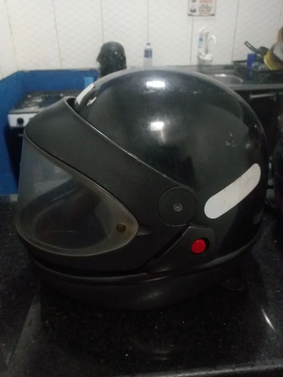 Capacete San Marino 80 reais  - Foto 3