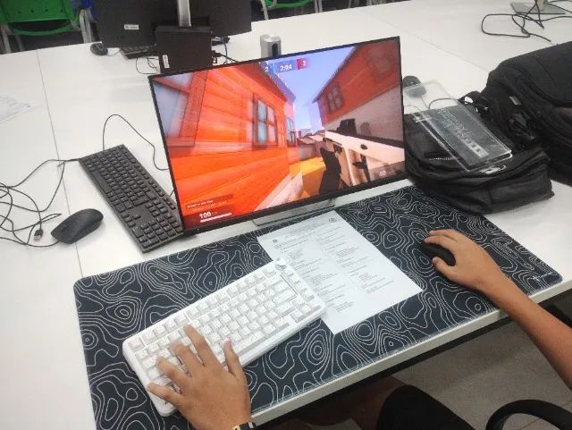 Teclado mecânico  - Foto 4