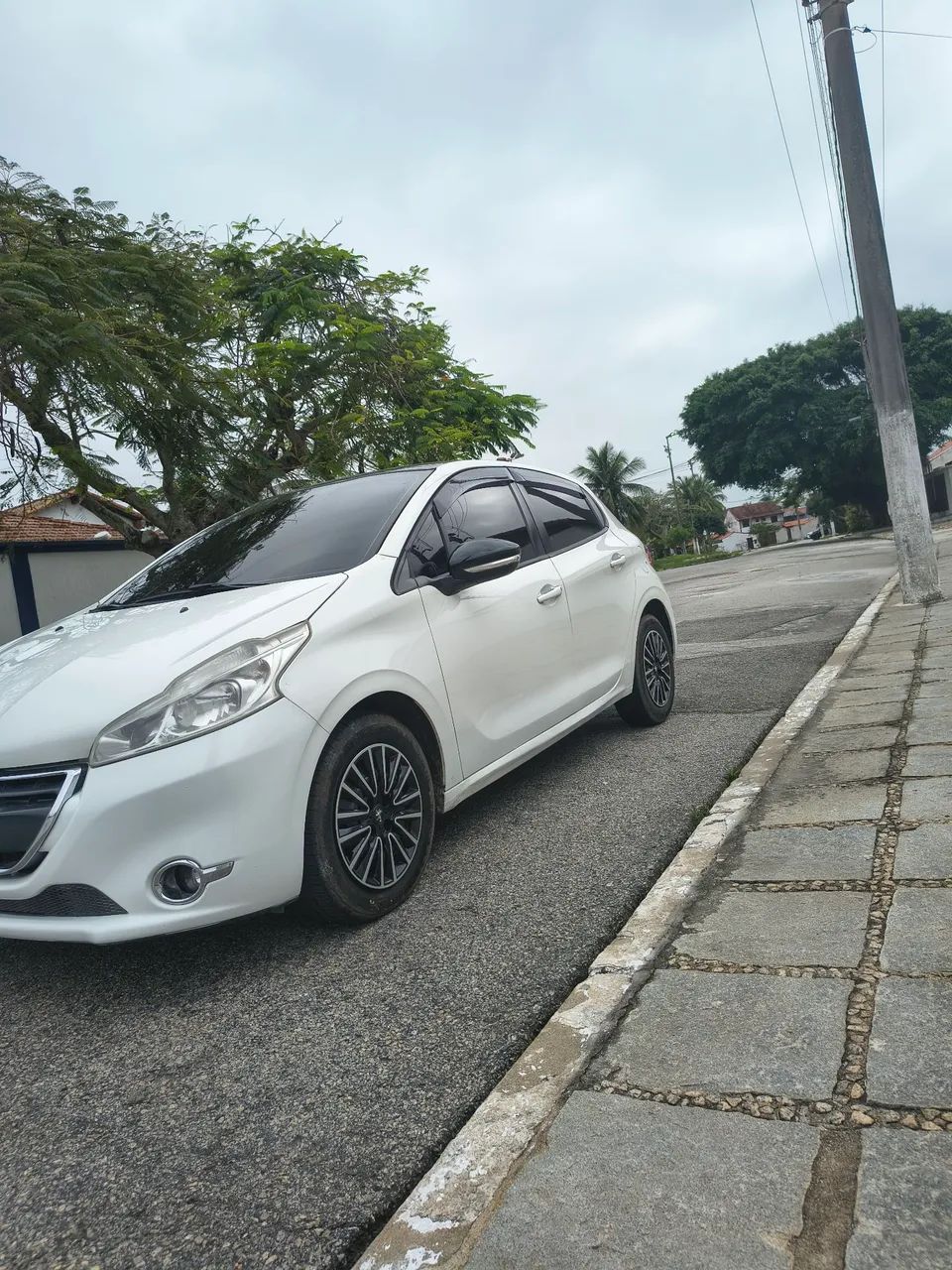 Peugeot 208 ACTIVE 1.5 8V FLEX 2014