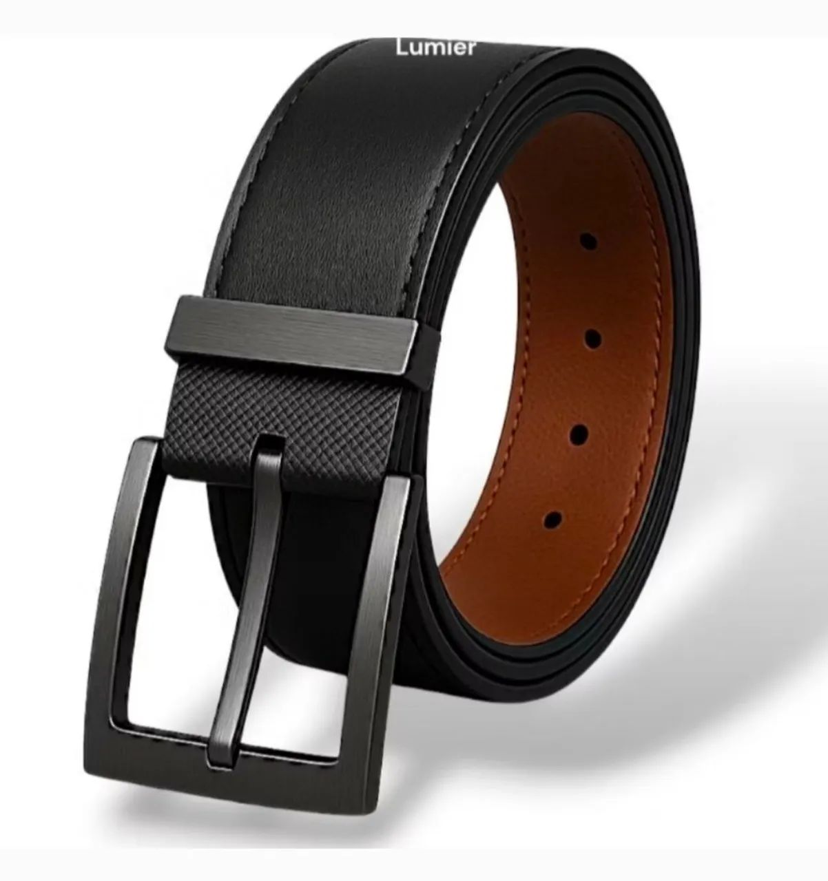 Cinto masculino 2 em 1