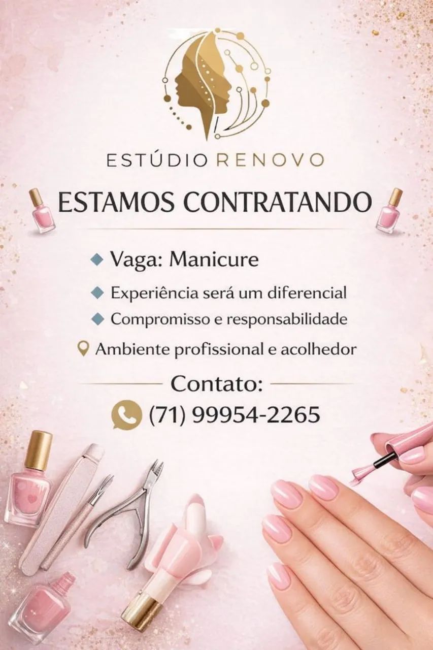 Venha fazer parte da nossa equipe  - Foto 2