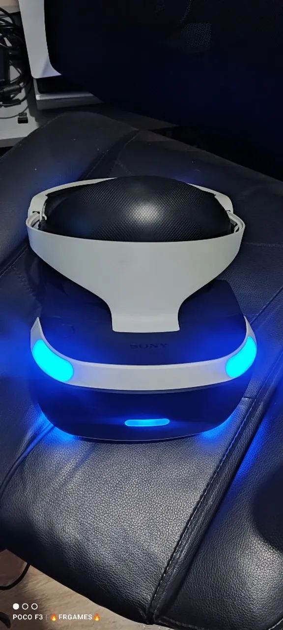 Kit VR PS4 completo precinho  - Foto 4