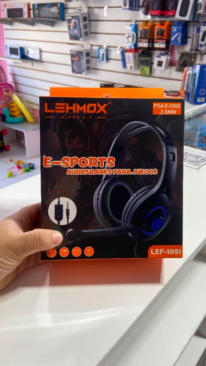 Fone gamer headset 