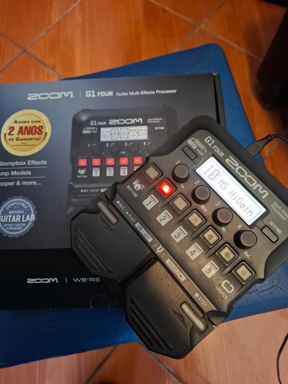 ZOOM G1 FOUR - Instrumentos musicais - Vila Americana, Volta