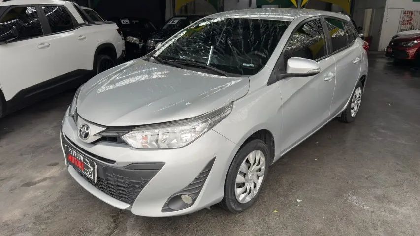 Toyota Yaris XL 1.3 16V FLEX 2020