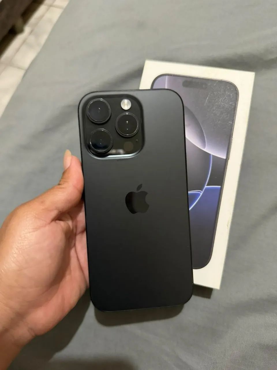 IPhone 16 Pro 128gb Semi novo