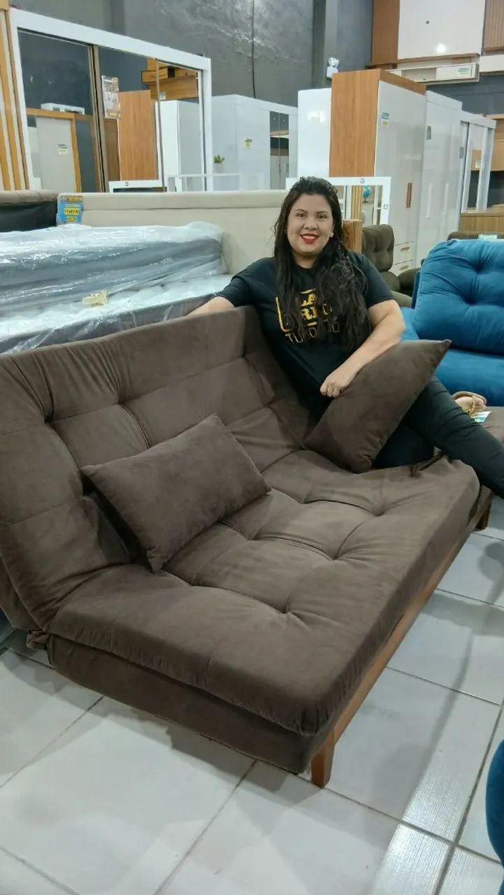 Sofa Cama reclinável 