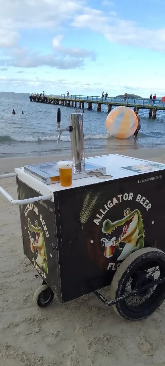 Carrinho de chopp  - Foto 2