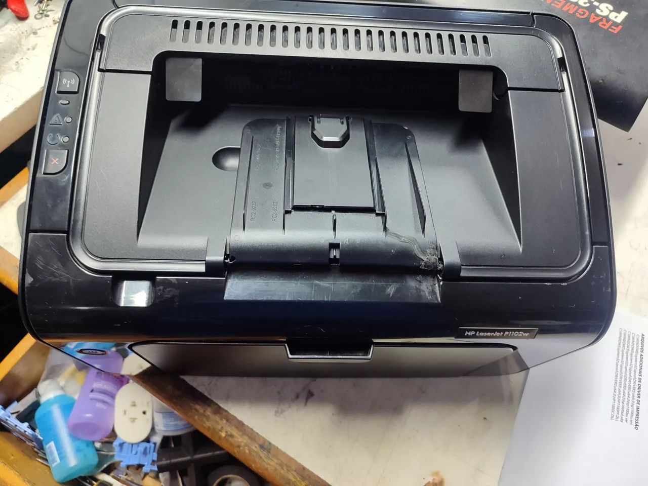 Impressora Hp 1102w