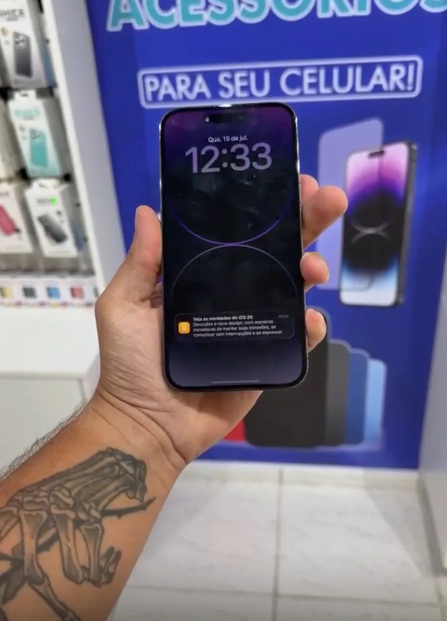 IPHONE 14 PRO NOVO ZERO!! - Foto 2