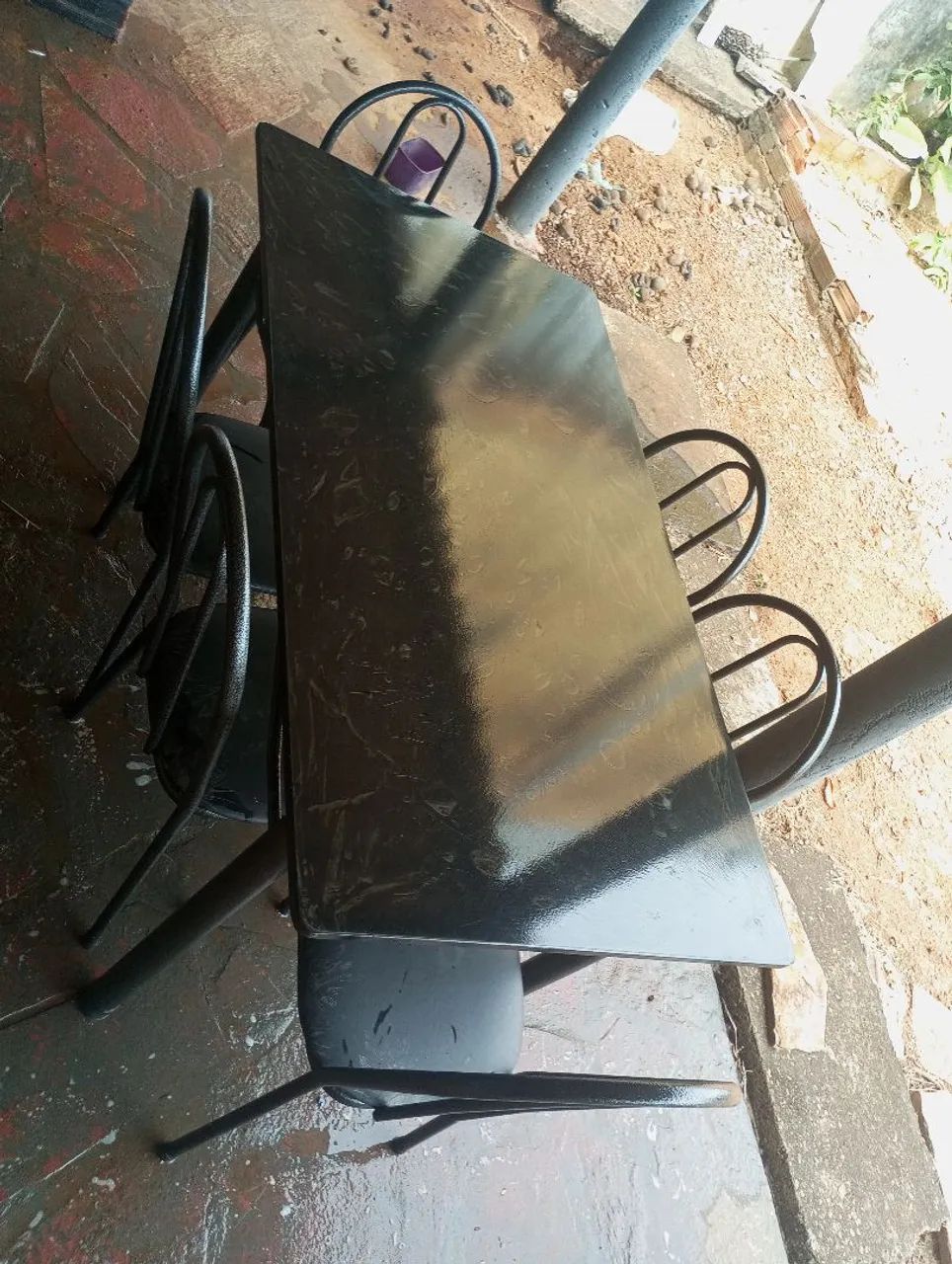 Vendo mesa de 6 cadeiras  - Foto 3