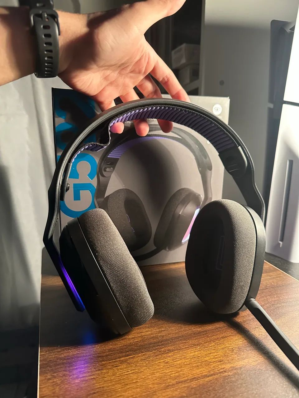 logitech g522 fone de ouvido