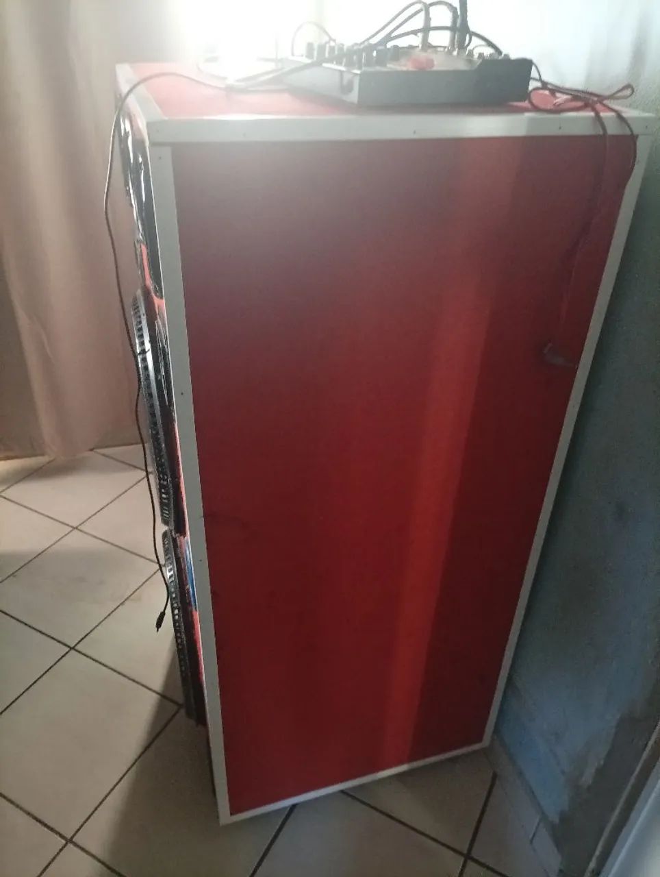 Caixa de som linda