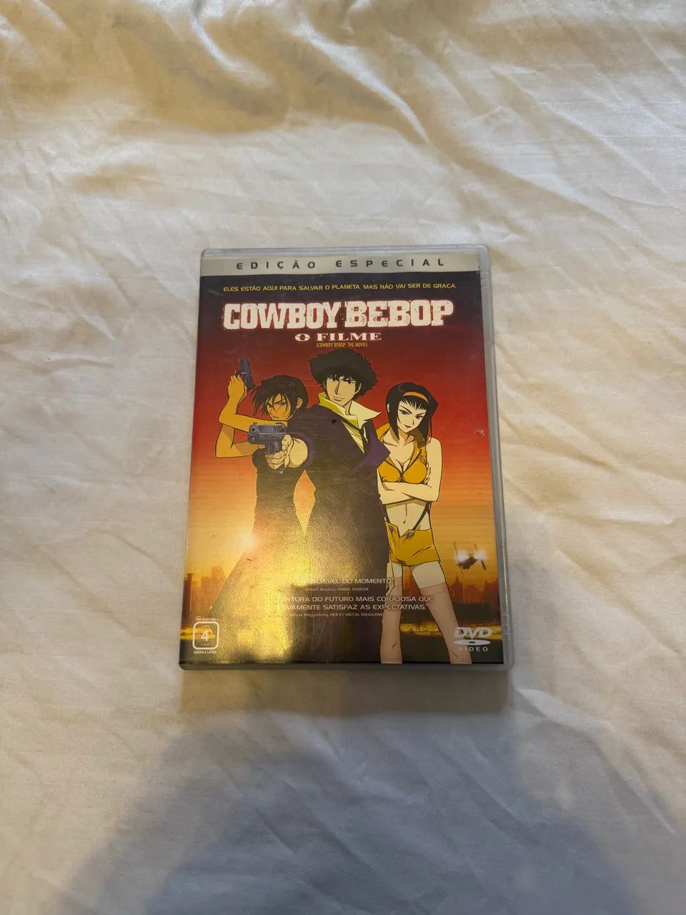 DVD - Cowboy Bebop - Edição Especial 