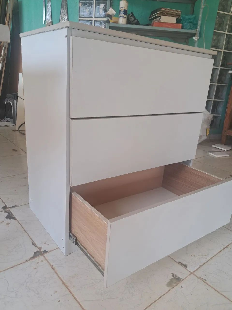 Cômoda em mdf nova - Foto 3