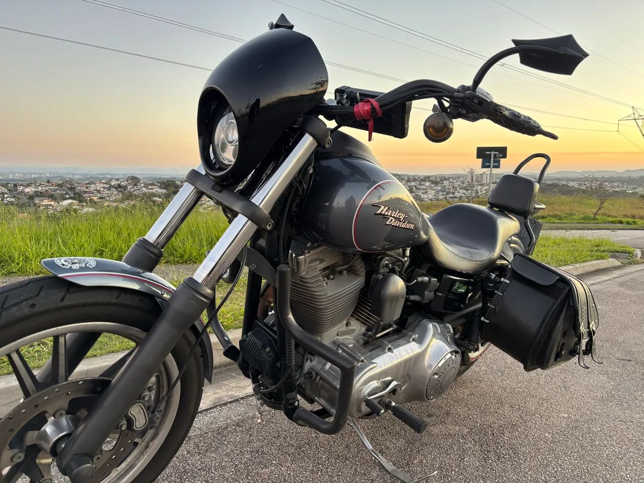 Harley Davidson Dyna Super Glide - Foto 4