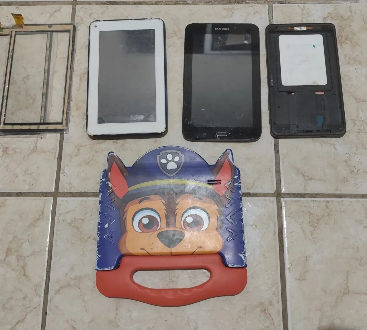 Lote de tablets para conserto ou sucata (Samsung e Dazz)