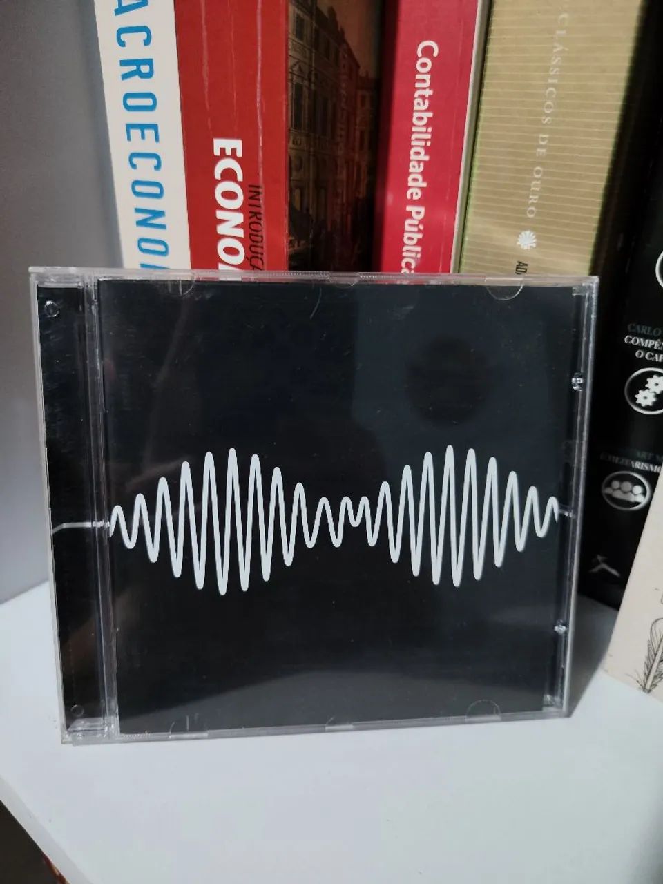 Box Arctic monkeys: AM (cd) e Live in London (DVD)