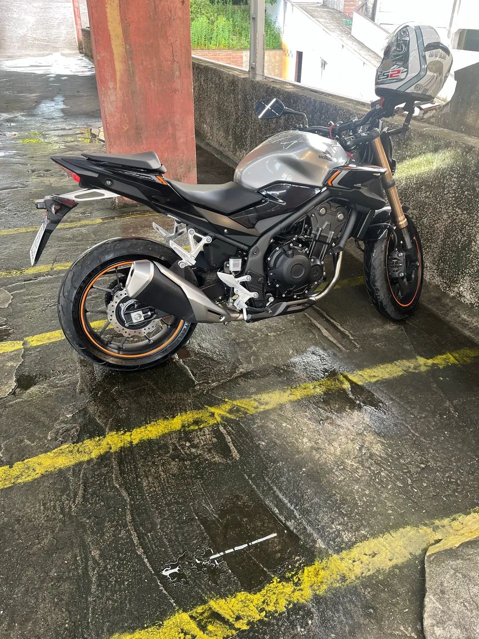 Cb500f 2023 - Foto 2