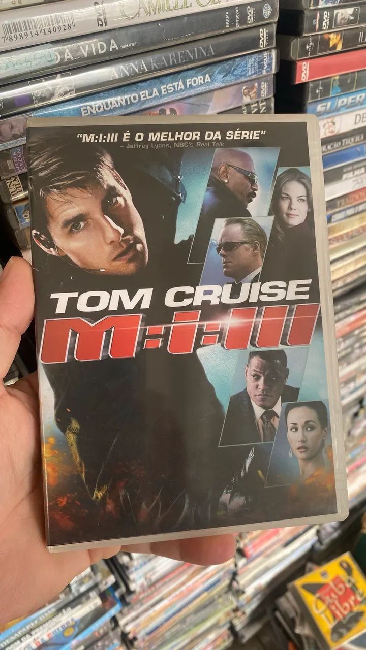 DVD Missão Impossível 