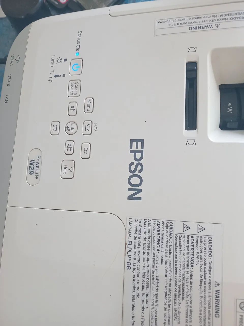 Projetor epson  - Foto 4